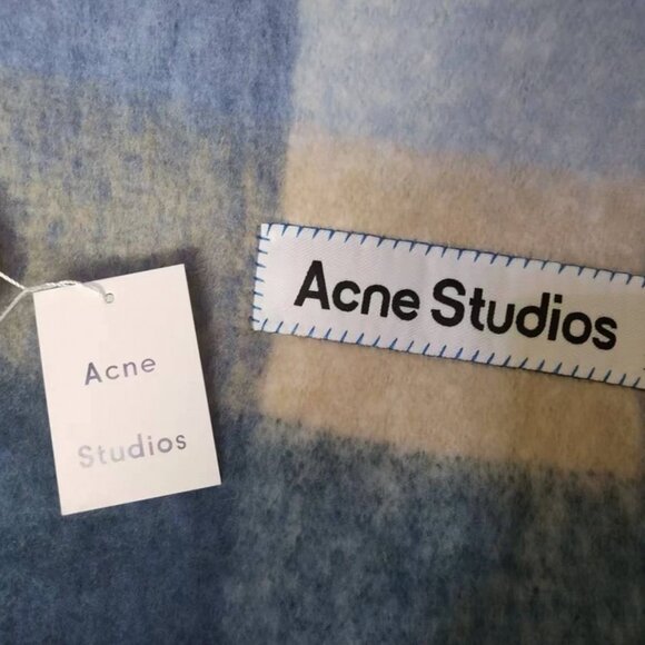 Acne Studios Wool Scarf - Picture 3 of 3